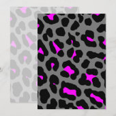 Corey Tiger 80s Leopard Spots (Grey) (Front/Back)
