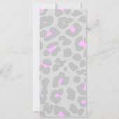Corey Tiger 80s Leopard Spots (Grey) (Back)