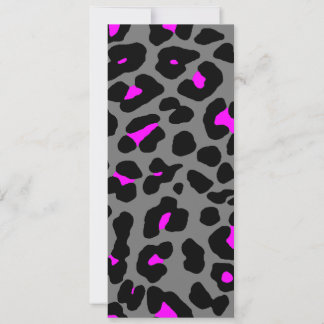 Corey Tiger 80s Leopard Spots (Grey)