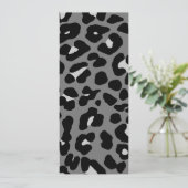 Corey Tiger 80s Leopard Spots (Grey) (Standing Front)