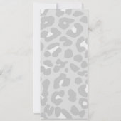 Corey Tiger 80s Leopard Spots (Grey) (Back)