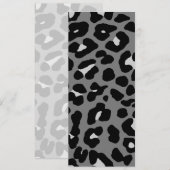 Corey Tiger 80s Leopard Spots (Grey) (Front/Back)
