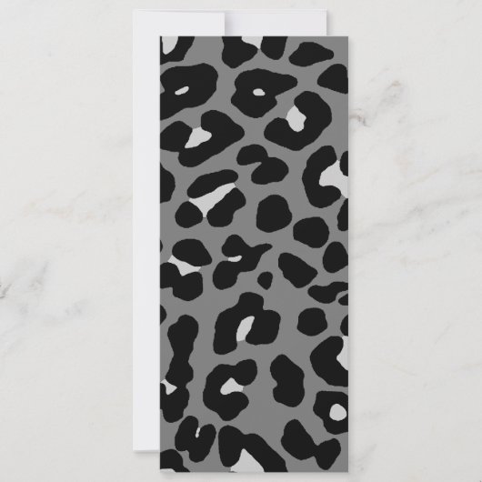 Corey Tiger 80s Leopard Spots (Grey) (Front)