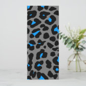 Corey Tiger 80s Leopard Spots (Grey) (Standing Front)