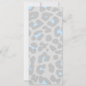 Corey Tiger 80s Leopard Spots (Grey) (Back)