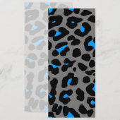 Corey Tiger 80s Leopard Spots (Grey) (Front/Back)