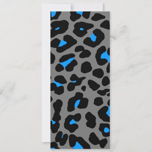 Corey Tiger 80s Leopard Spots (Grey) (Front)