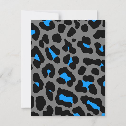 Corey Tiger 80s Leopard Spots (Grey) (Front)