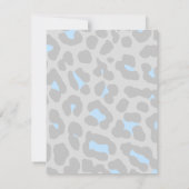 Corey Tiger 80s Leopard Spots (Grey) (Back)