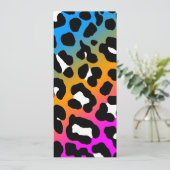 Corey Tiger 80s Leopard Spots (Multicolor) (Standing Front)