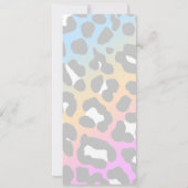 Corey Tiger 80s Leopard Spots (Multicolor) (Back)
