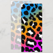 Corey Tiger 80s Leopard Spots (Multicolor) (Front/Back)
