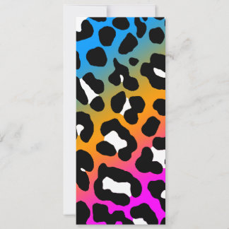 Corey Tiger 80s Leopard Spots (Multicolor)
