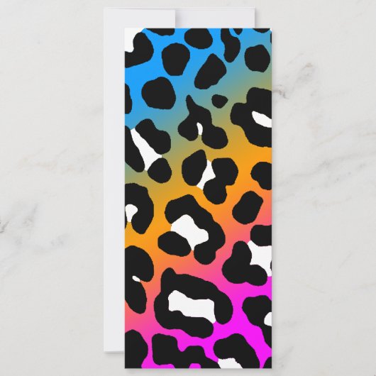 Corey Tiger 80s Leopard Spots (Multicolor) (Front)