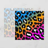 Corey Tiger 80s Leopard Spots (Multicolor) (Front/Back)