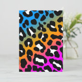 Corey Tiger 80s Leopard Spots (Multicolor) (Standing Front)