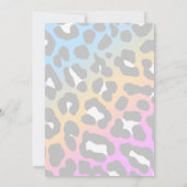 Corey Tiger 80s Leopard Spots (Multicolor) (Back)