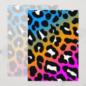 Corey Tiger 80s Leopard Spots (Multicolor) (Front/Back)