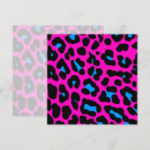 Corey Tiger 80s Leopard Spots (Pink) (Front/Back)