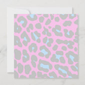 Corey Tiger 80s Leopard Spots (Pink) (Back)