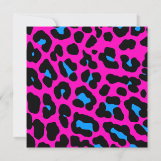 Corey Tiger 80s Leopard Spots (Pink)