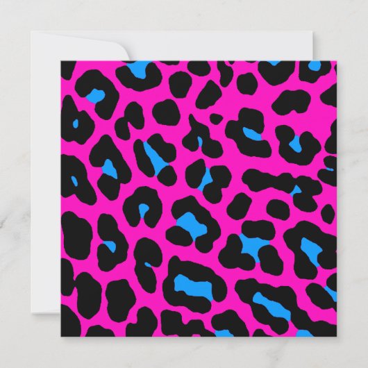 Corey Tiger 80s Leopard Spots (Pink) (Front)