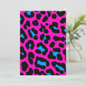 Corey Tiger 80s Leopard Spots (Pink) (Standing Front)