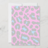 Corey Tiger 80s Leopard Spots (Pink) (Back)
