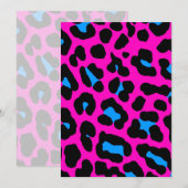 Corey Tiger 80s Leopard Spots (Pink) (Front/Back)