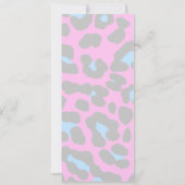 Corey Tiger 80s Leopard Spots (Pink) (Back)
