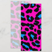Corey Tiger 80s Leopard Spots (Pink) (Front/Back)
