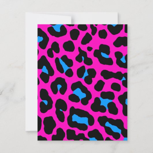 Corey Tiger 80s Leopard Spots (Pink) (Front)