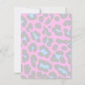 Corey Tiger 80s Leopard Spots (Pink) (Back)