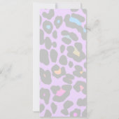 Corey Tiger 80s Leopard Spots (Purple) (Back)