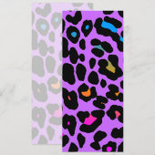 Corey Tiger 80s Leopard Spots (Purple) (Front/Back)