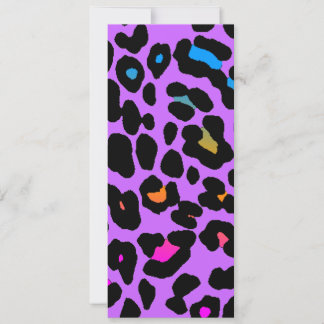 Corey Tiger 80s Leopard Spots (Purple)