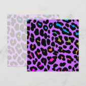 Corey Tiger 80s Leopard Spots (Purple) (Front/Back)