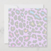 Corey Tiger 80s Leopard Spots (Purple) (Back)