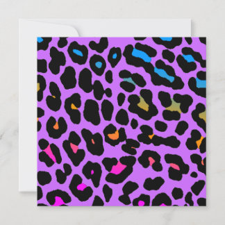 Corey Tiger 80s Leopard Spots (Purple)