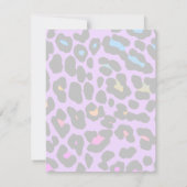 Corey Tiger 80s Leopard Spots (Purple) (Back)