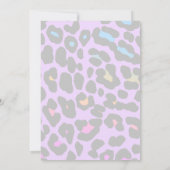 Corey Tiger 80s Leopard Spots (Purple) (Back)