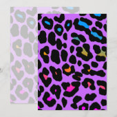 Corey Tiger 80s Leopard Spots (Purple) (Front/Back)