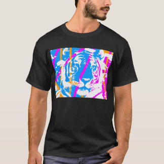 COREY TIGER 80's MULTI TIGER FACE T-Shirt