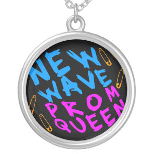 Corey Tiger 80s New Wave Prom Queen Necklace