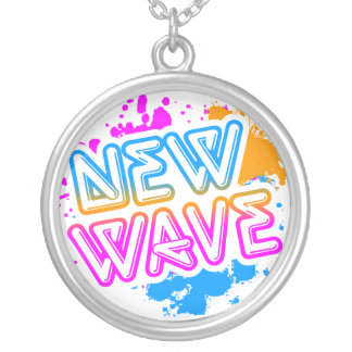 Corey Tiger 80s New Wave Splatter Necklace
