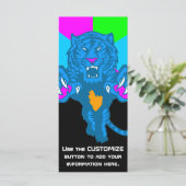 Corey Tiger 80s Retro Fierce Pouncing Tiger (Standing Front)