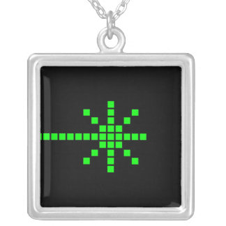 Corey Tiger 80s Retro Neon Laser Necklace