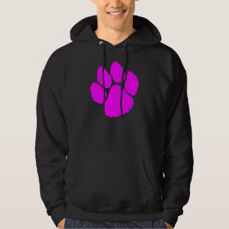 COREY TIGER '80s RETRO TIGER CLAW PINK Hoodie