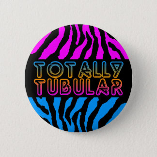 80s Party Buttons