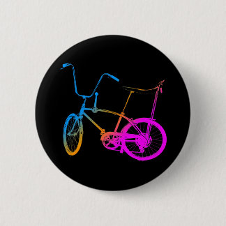 Corey Tiger 80's Retro Vintage Bicycle Pinback Button